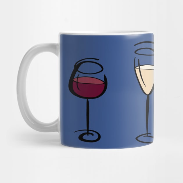 glass of wine 2 by Hunters shop